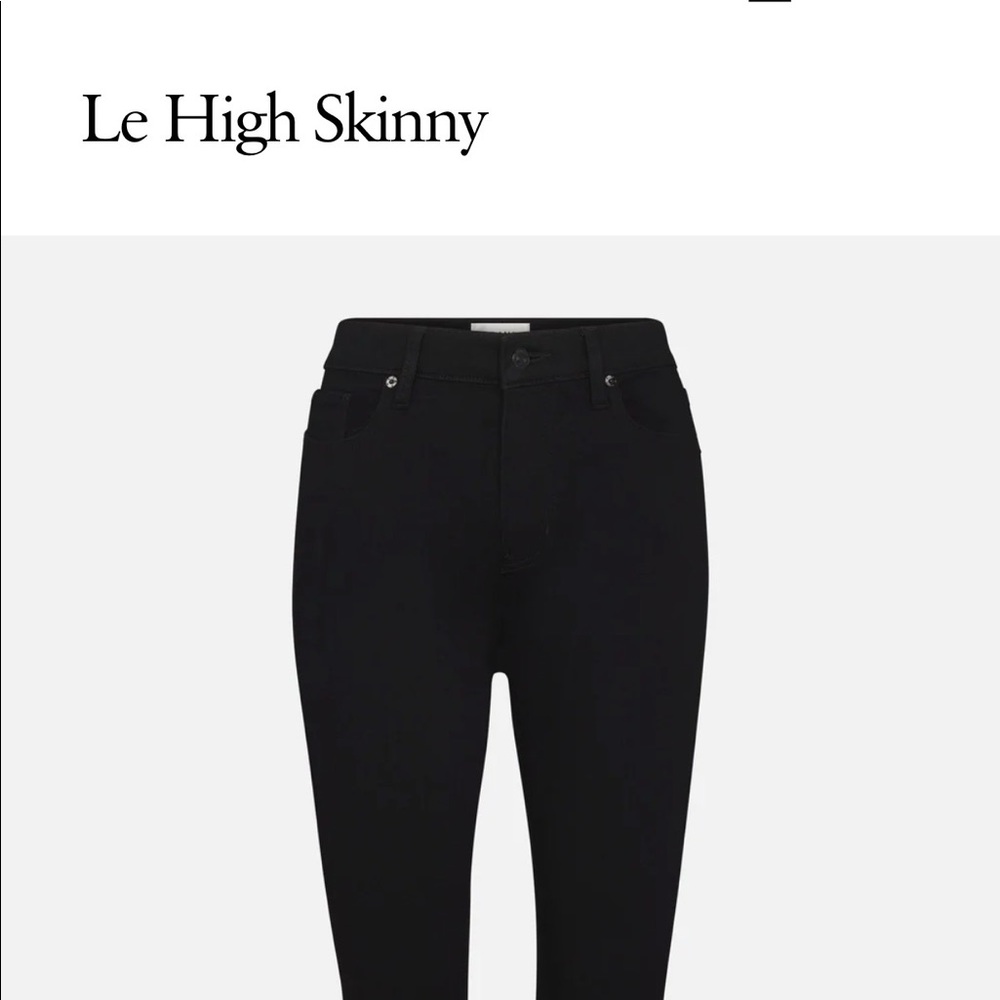 FRAME le skinny de jeanne